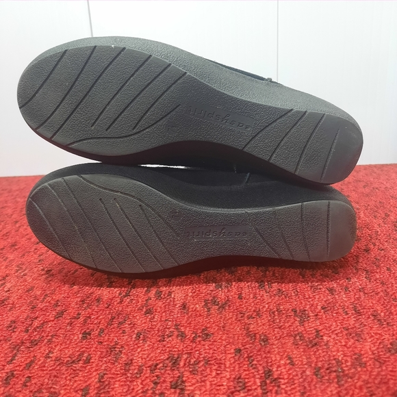 Easy Spirit Winter Boots Suede Black Size 7.5W - Picture 11 of 14